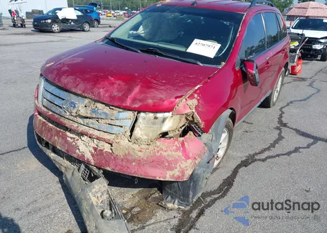 2007 Ford Edge Sel from USA, damaged, VIN 2FMDK38C57BA29252